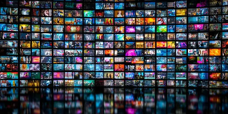 German IPTV channels including public and private TV networks
