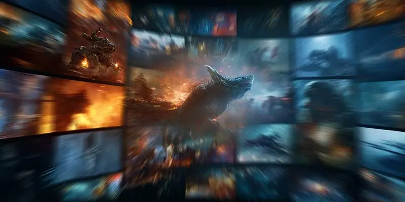Movie and entertainment IPTV channels with latest blockbusters and classics