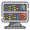 VOD library movies series affordable IPTV subscription