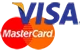 Credit card payment Visa Mastercard